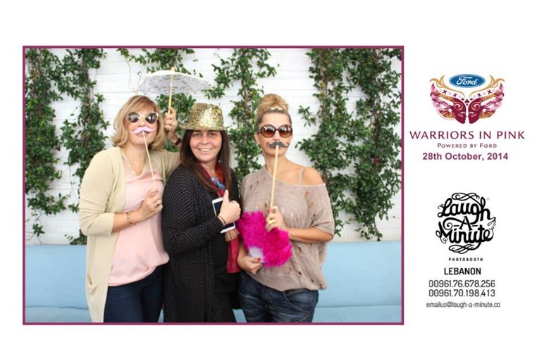 Pink Warriors Breast Cancer Awareness Campaign by Ford